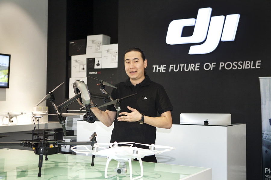 DJI брэндийн бүх төрлийн дронын албан ёсны Showroom нээгдлээ